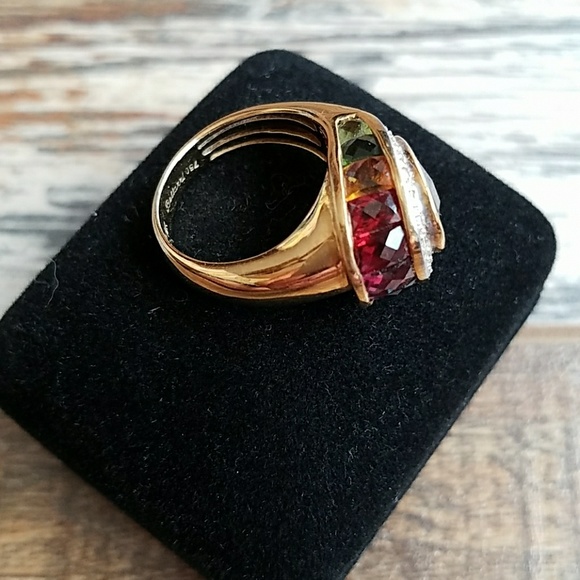Colors of Passion ring - Picture 2 of 8